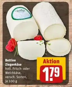REWE Bettine Ziegenkäse Angebot