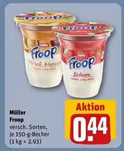 REWE MÜLLER Froop Angebot
