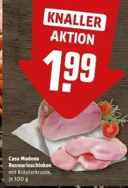 REWE Casa Modena Rosmarinschinken Angebot