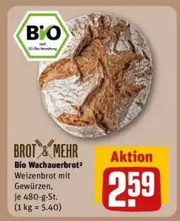 REWE Bio Wachauerbrot² Angebot