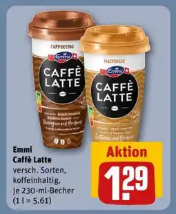 REWE Emmi Caffè Latte Angebot