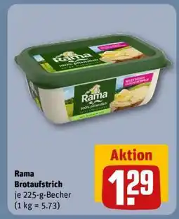 REWE RAMA Brotaufstrich Angebot