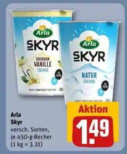 REWE Arla Skyr Angebot