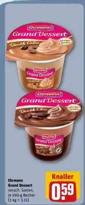 REWE Ehrmann Grand Dessert Angebot