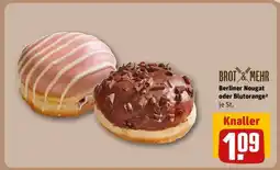 REWE Berliner Nougat oder Blutorange² Angebot