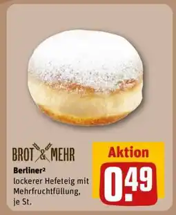 REWE Berliner² Angebot