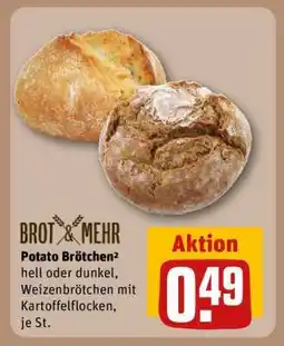 REWE Potato Brötchen² Angebot