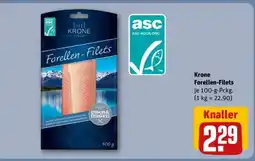 REWE Krone Forellen-Filets Angebot