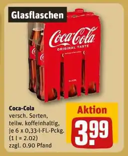 REWE Coca-Cola Angebot