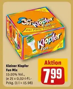 REWE Kleiner Klopfer Fun Mix Angebot