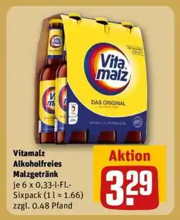 REWE Vitamalz Alkoholfreies Malzgetränk Angebot