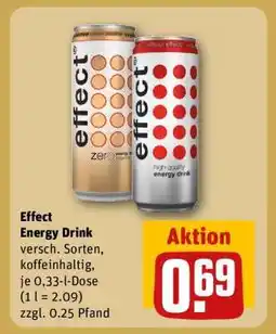 REWE EFFECT Energy Drink Angebot