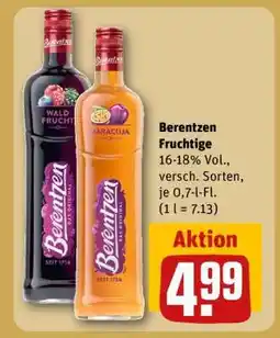 REWE Berentzen Fruchtige Angebot