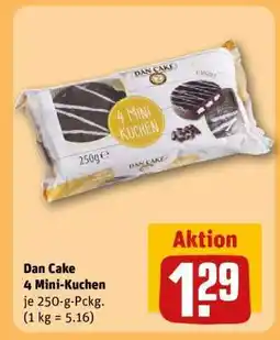 REWE Dan Cake 4 Mini-Kuchen Angebot