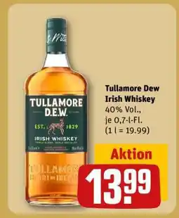 REWE Tullamore Dew Irish Whiskey Angebot