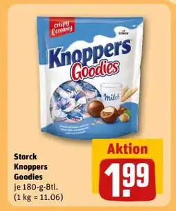 REWE STORCK Knoppers Goodies Angebot