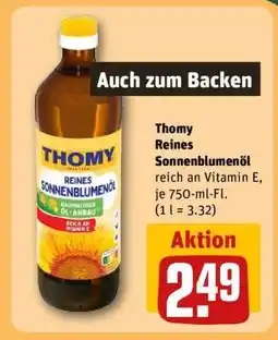 REWE THOMY Reines Sonnenblumenöl Angebot