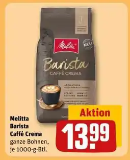 REWE Melitta Barista Caffè Crema Angebot