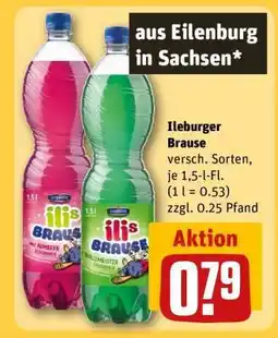 REWE Ileburger Brause Angebot