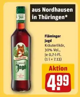 REWE Fläminger Jagd Angebot