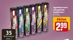 REWE Jugendfeuerwerk Bengalische Handfackel Angebot