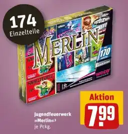 REWE Jugendfeuerwerk Merlin Angebot