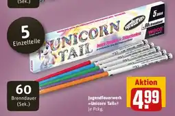 REWE Jugendfeuerwerk Unicorn Tail Angebot