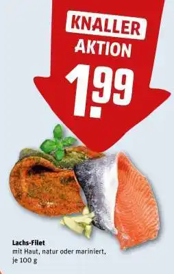 REWE Lachs-Filet Angebot