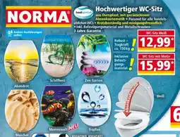 Norma WC-Sitz Weiß Angebot