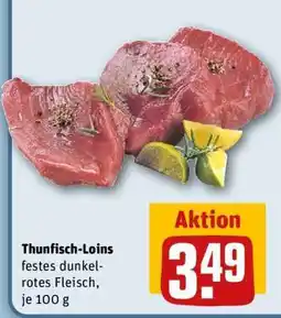 REWE Thunfisch-Loins Angebot