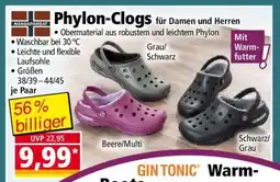 Norma Phylon Clogs Angebot
