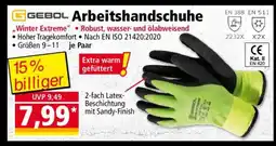 Norma Arbeitshandschuhe Angebot
