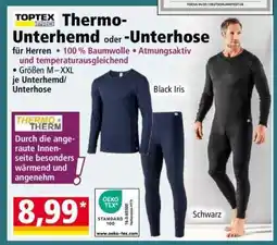 Norma Thermo-Unterhemd oder -Unterhose Angebot
