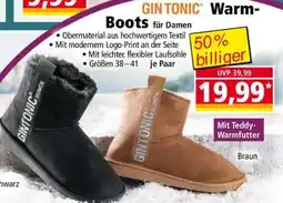 Norma GIN TONIC Warm-Boots für Damen Angebot