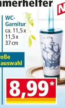 Norma WC-Garnitur Angebot