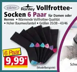 Norma Ronley Vollfrottee-Socken 6 Paar Angebot