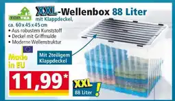 Norma XXL-Wellenbox 88 Liter Angebot