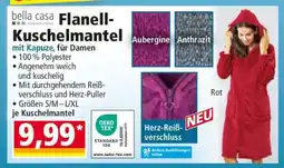 Norma Flanell-Kuschelmantel Angebot