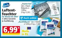 Norma Luftentfeuchter Angebot