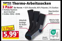 Norma Thermo-Arbeitssocken Angebot