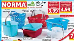 Norma Flexibler Wäschekorb/Wäschekorb mit 2 Griffen Angebot