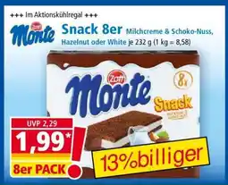 Norma Monte Snack 8er Angebot