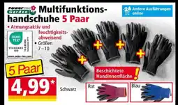 Norma Multifunktionshandschuhe 5 Paar Angebot