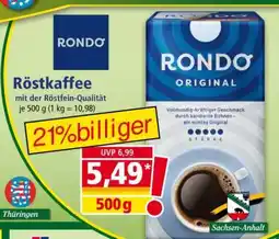 Norma Röstkaffee Angebot