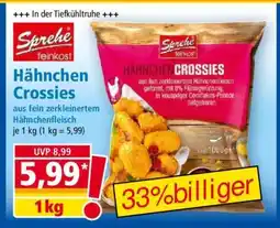 Norma Hähnchen Crossies Angebot