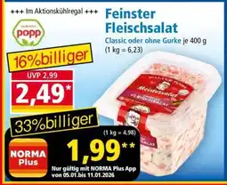 Norma Feinster Fleischsalat Angebot
