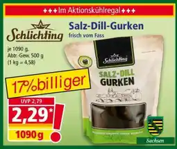 Norma Salz-Dill-Gurken Angebot