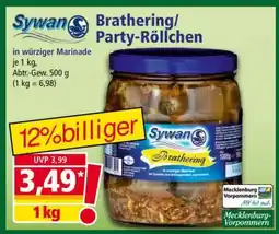 Norma Sywan Brathering/Party-Röllchen Angebot
