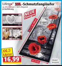 Norma XXL-Schmutzfangläufer Angebot