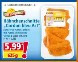 Norma Hähnchenschnitte „Cordon bleu Art“ Angebot